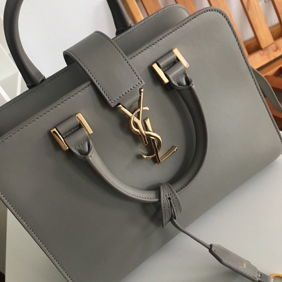 Cabas Ysl Baby In Smooth Leather - Picture 3 of 8